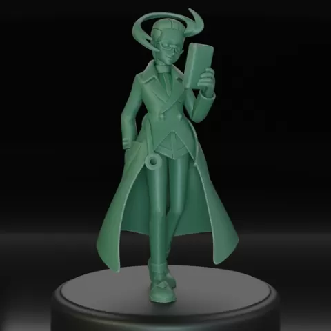 Colress Pokemon Trainer Figure