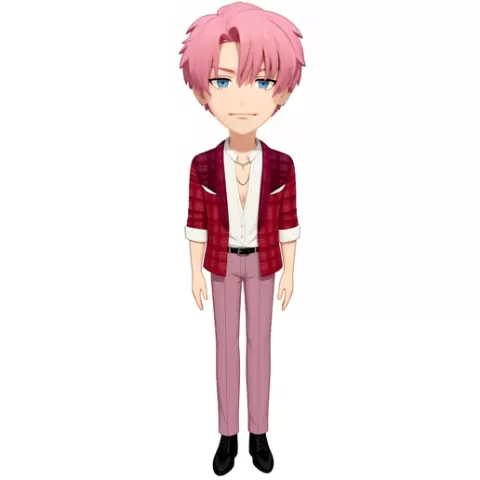 Tamon Chibi - Tamon's B-Side 3D Model