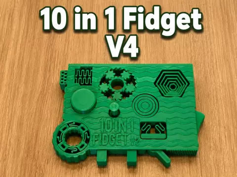 10 in 1 Ultimate Fidget V4- Speedy Version