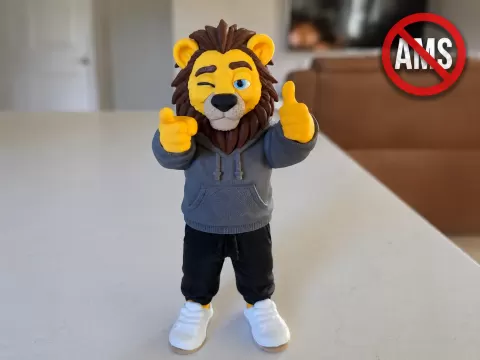 No Lion, You've Got This! (No AMS)