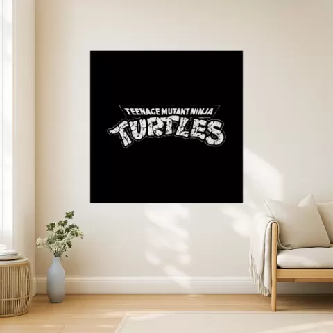 Leonardo from the Teenage Mutant Ninja Turtles Leonardo From The Teenage Mutant Ninja Turtles Tee Wall Art Framed