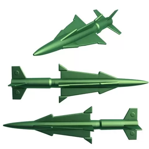 Nike Zeus / XLIM-49 / Spartan / LIM-49 / ABM / LIM 49 Nike Zeus / surface systems / missile / missile stl / Missile Launcher / Air Intercept Missile