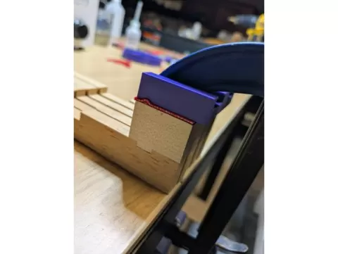Rhodes Bump Mod Form for Irwin Clamp