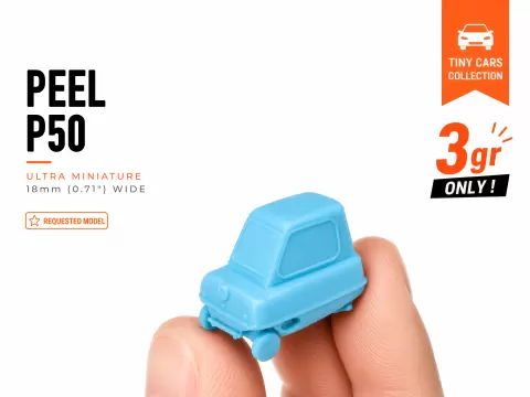 Tiny Peel P50 - Mini Cars Series