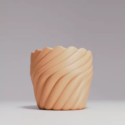 Twisted Bands -Planter