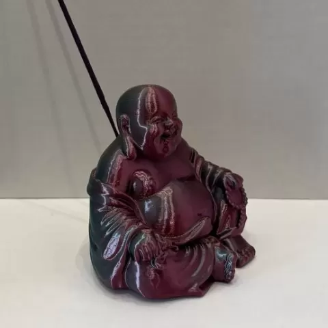 Happy Buddha Incense Holder