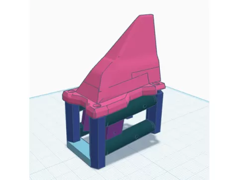 Front-Cage for Mark 5 frame
