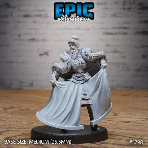 Bearded Lady Dance / Carnival Artist / Funfair Performer / Circus Resident / Fairground Worker / Attraction Encounter by Epic-Miniatures
