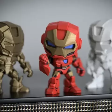 Chibi Iron man