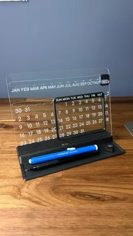 INVISIBLE CAL | INFINITE CALENDAR