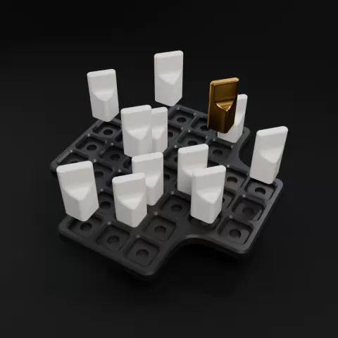 Chess for one puzzle