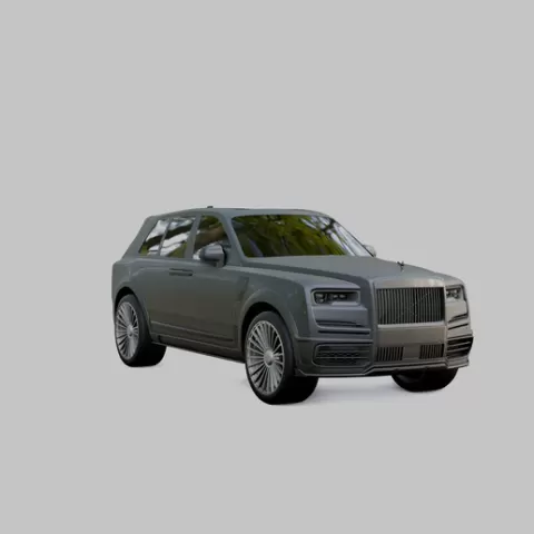 Rolls-Royce Cullinan Mansory