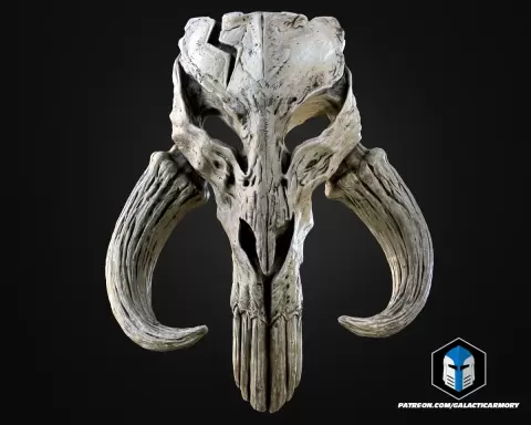 Mythosaur Skull Trophy - 3D Print Files