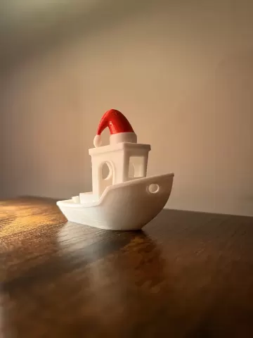 Benchy Tree Ornament