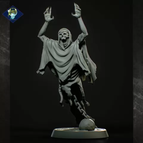 Chained Ghost by Aradia Webstore