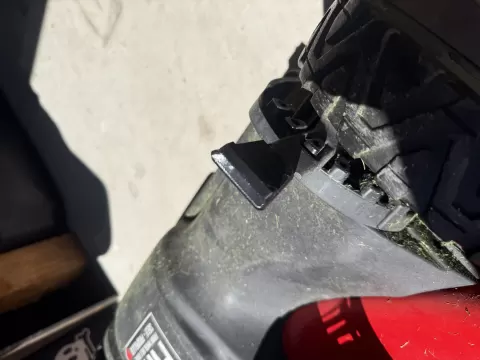 Craftsman Height Adjustment Knob Replacement (push/walk behind)