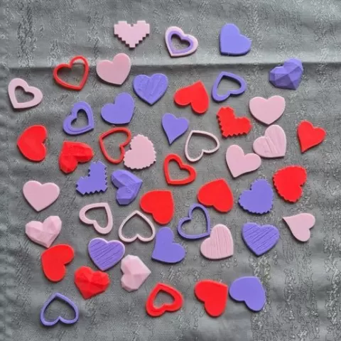 Heart Table Confetti