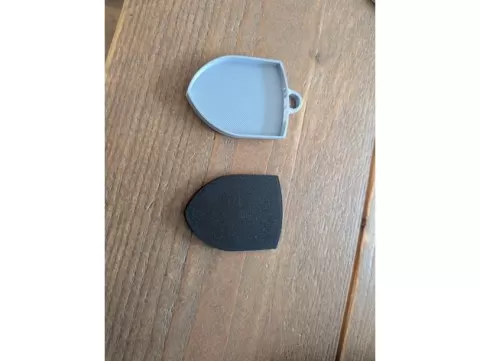 Keychain template for your own designs