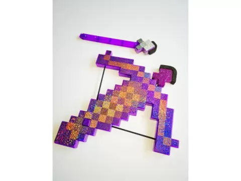 Ersatzpfeile für Minecraft Spielzeug-Armbrust ("Minecraft Das Magazin" #17)