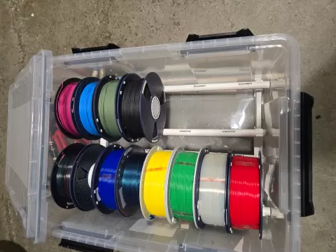80QT Sterilite Drybox Frame