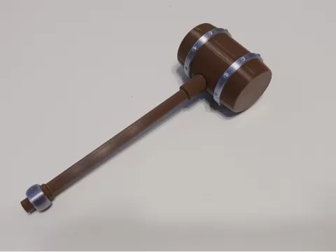 Wood Mallet