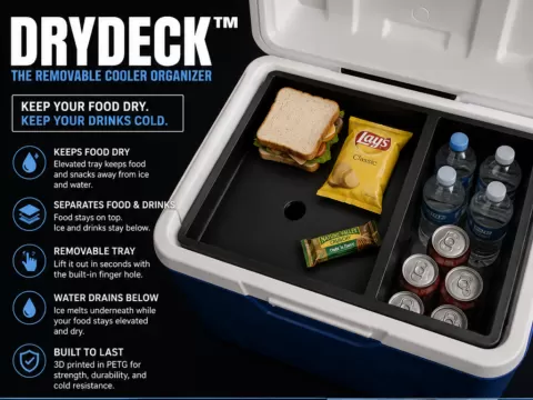 cooler caddy