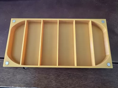 Wingspan resource box with 6 sections