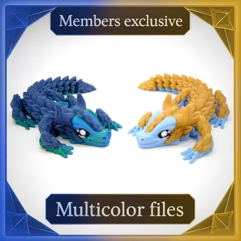 Immortal Dragon - Multicolor