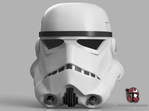 Legacy Era Female Stormtrooper Helmet 1:1 Replica Cosplay Star Wars