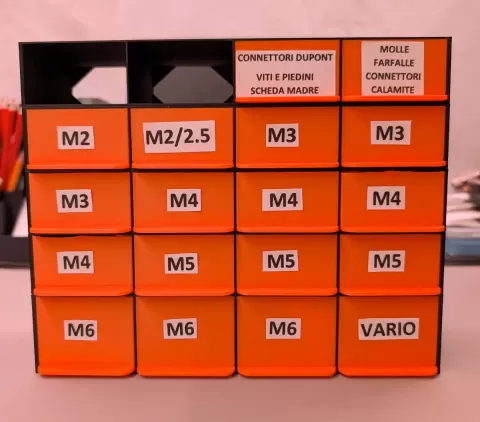 Screw Organizer