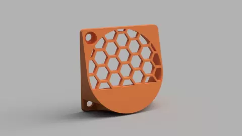 Prusa MK4 Fan draft shroud