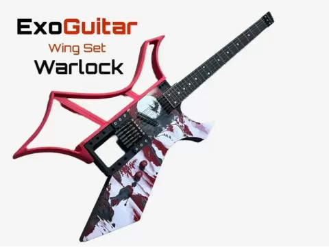 ExoGuitar - Wing Sets - Warlock