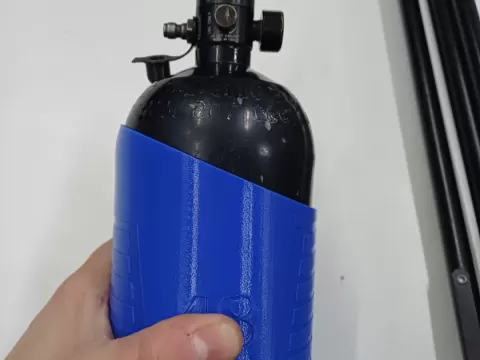 paintball tank cover tpu 48 ci