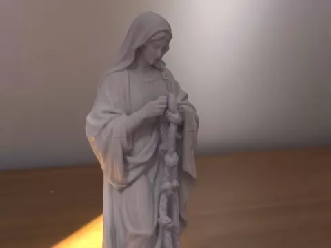Nossa Senhora Desatadora dos Nós