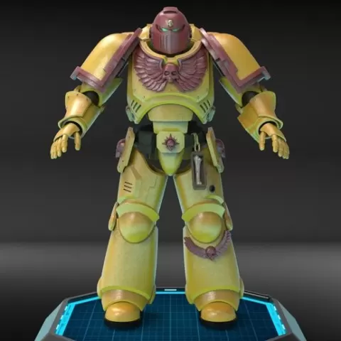 Heavy Space Armor
