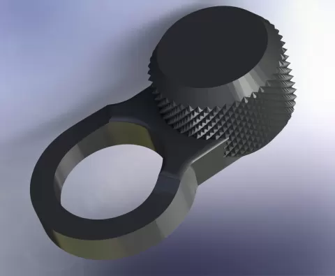 Ultimate Printer Knob Upgrade - The Best Knob of Both Worlds (Precision/Comfort & Speed)