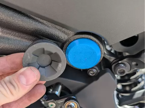 CFMoto 450NK Frame Plug