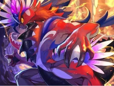 Pokemon, Koraidon toy/ragdoll