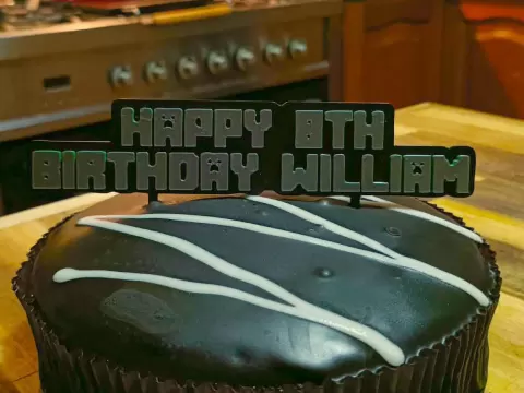 Happy 8th Birthday William