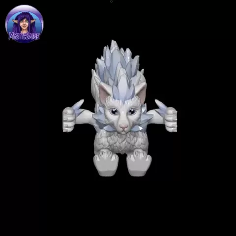 Crystal Wolf Pup