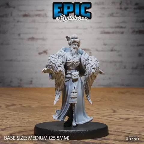 Bearded Lady / Carnival Artist / Funfair Performer / Circus Resident / Fairground Worker / Attraction Encounter by Epic-Miniatures