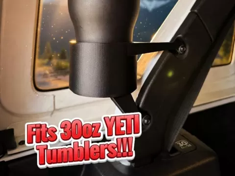 Jeep Wrangler JL Unlimited Rear Cup Holder