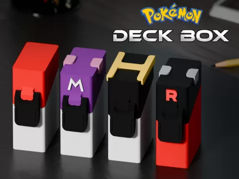 Pokémon TCG Deck Box