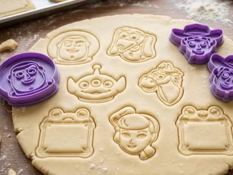 Cortador de galletas de Toy Story la película