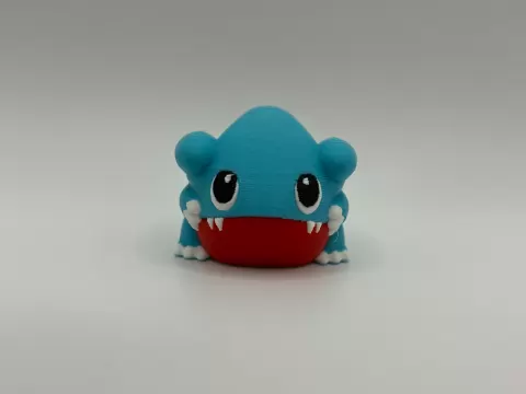 Gible Minifigure
