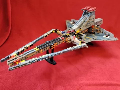 Star Wars Venator Republic Cruiser 75367 Part 20