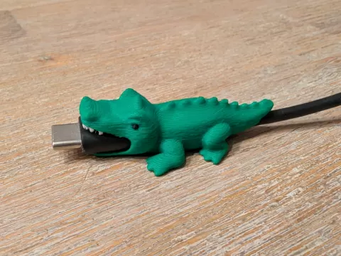 Cable Buddy - Croco