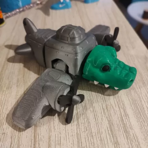bombardiro crocodrilo by Jose