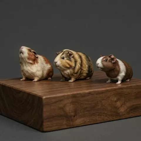 Guinea Pig 3D model