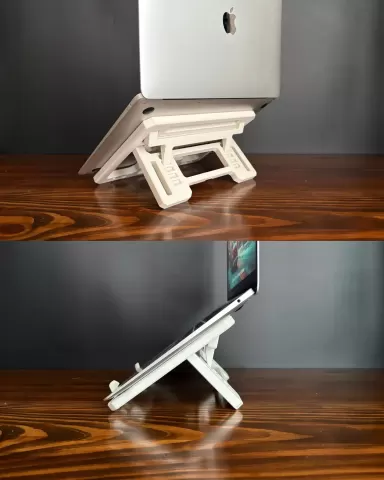 Laptop - Tablet Foldable Stand